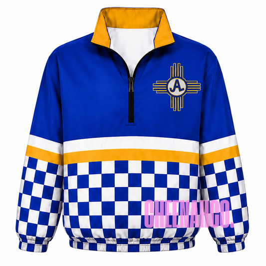 Zia Symbol Checkered