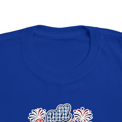 Toddler's Fine Jersey Tee