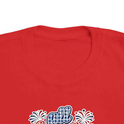Toddler's Fine Jersey Tee