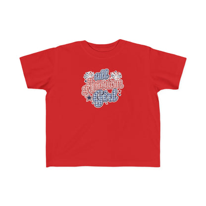 Toddler's Fine Jersey Tee