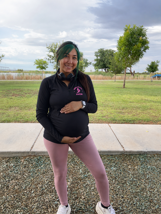 GRBF Quarter-Zip Pullover
