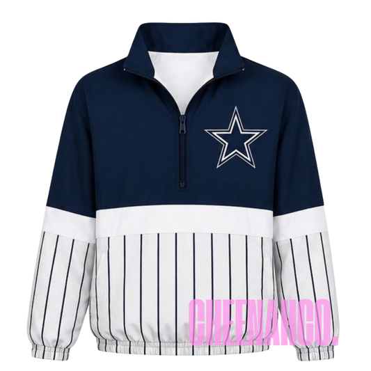 Cowboy Pinstripe Windbreaker